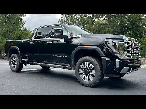 2025 GMC Sierra Denali 2500HD Walkaround, Review, And Features!