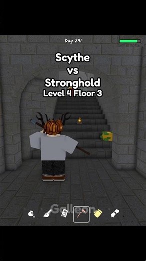 Scythe (ft. Big Game Hunter) vs Stronghold Level 4 🏰