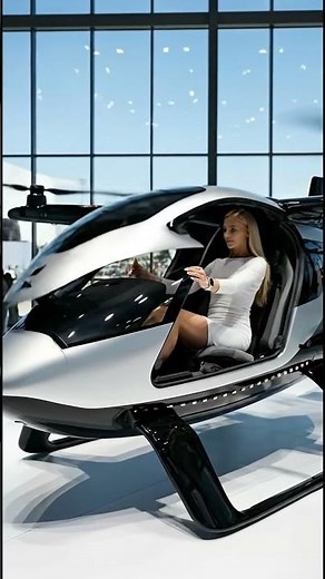INSANE 2025 Ride-On eVTOL Demo – Is This the Future of Personal Flight? #evtol #futuremobility