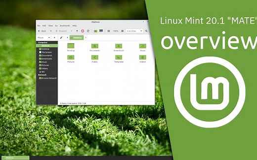 Linux Mint 20.1 MATE 概述 | 稳定 强大 传统