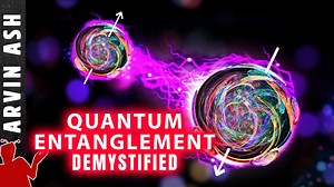I discovered quantum entanglement's magic ✨