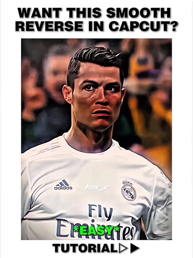 Cómo hacer un reverso suave en CapCut