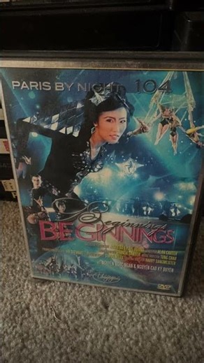 DVD Paris by night 104 theme beginnings