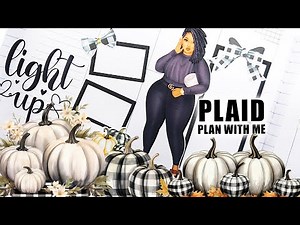 Altered Composition Notebook Planner Challenge Plan With Me