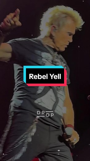 Billy Idol - Rebel Yell Lyrics Video