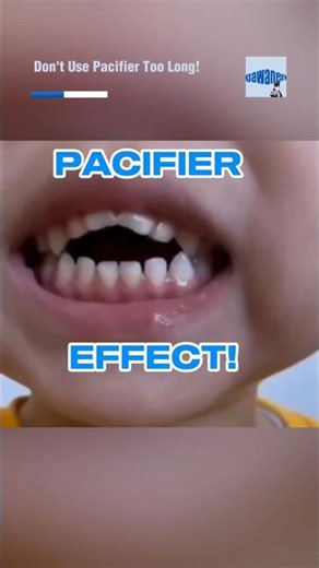 The Toughest Love is a Deflated Pacifier!