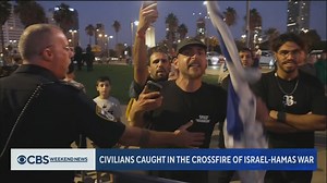 Fighting raged on in Gaza Sunday, even as Israel and Hamas appear to be close to a deal to free some hostages. CBS News’ Imtiaz Tyab reports from east Jerusalem. | CBS Evening News