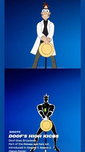 Fortnite BEN TENNYSON (ALIEN X) Skin Doing Funny Laughing Emotes (BEN 10 Collab) 03