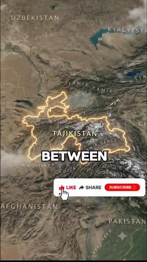 The Hidden Story Behind Tajikistans Borders Tajikistan Map and Borders Explained