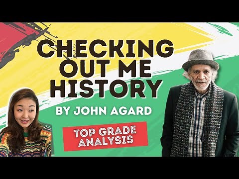 Checking Out Me History by John Agard | Top grade analysis