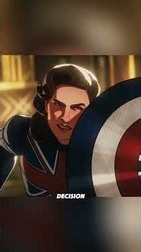 In What If...?,what if Captain Carter possessed all of this at once— #marvel #whatif #movie #mcu