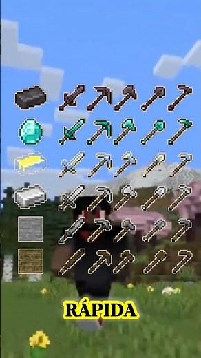 I discovered the fastest tool in Minecraft!