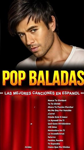 ENRIQUE IGLESIAS MIX EXITOS ROMANTICOS SUS MEJORES BALADAS ROMANTICAS DE ENRIQUE IGLESIAS