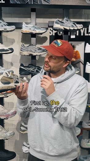 New season drops from ASICS 🔥 From the street-smart GEL-NYC to the new in GEL-Sonoma TR62, and those low-profile vibes via the Skyhand OG - we’ve got your rotation covered. In-store & online now at Pat Menzies. Your move. https://www.patmenziesshoes.co.nz/collections/asics | Pat Menzies Shoes