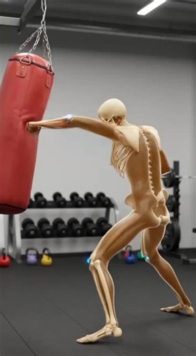 Benefits of Hitting a Punching Bag Daily for 30 Days