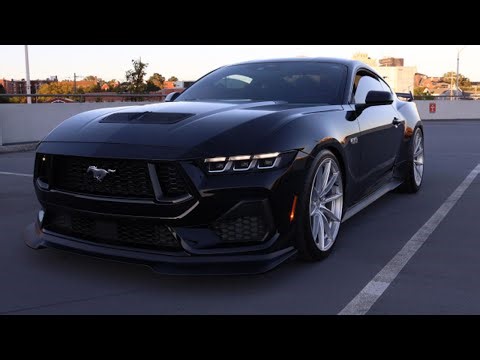 “POV: Just You, the Road, and a Mustang 5.0 at Golden Hour”