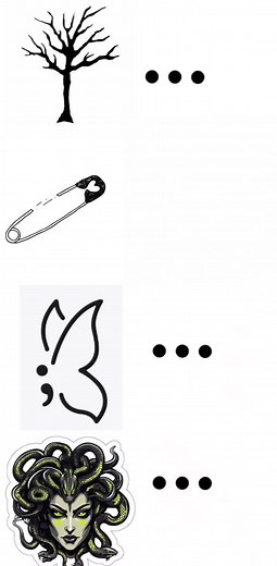 Understanding the Symbolism of Safety Pins and Semicolons