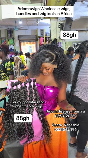 Buy and sell at Adomawigs.