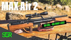 30 CAL MAX Air 2 REVIEW - HARD HITTING SEMIAUTO AIRGUN