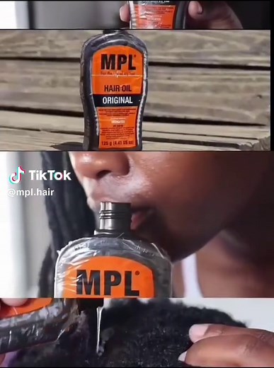 All the hair nutrients your hair has been craving. ___ #PoweredByMPL #MPLHairGoals #MPLForEveryStrand #TrustMPL #HealthyHairWithMPL #MPLStrength #MPLHairJourney #MPLCrownCare #MyCrownMyWay #LoveYourFro #HairCareEqualsSelfCare #MPLHairDoctor ​​ #IChooseMPL