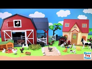 Toy Farm Animals with Terra Playsets Fun Toys For Kids
