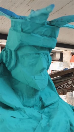 The Pupil Saveetha Eco School on Instagram: "Statue of the Future 🏛️ Students' Project Installation at VR Mall The future belongs to young minds who dare to imagine, create, and inspire ✨. Our students proudly presented their innovative project, “Statue of the Future,” as a special installation at VR Mall, transforming a public space into a vibrant platform of creativity and learning 🎨🌍. This project reflects the spirit of progress, where technology, design, and human vision come together to 