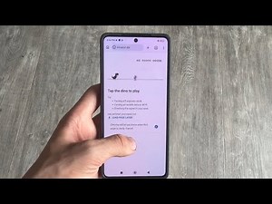 How to Play Dino Run Game in Google & Chrome Offline Game (Easy Tutorial)