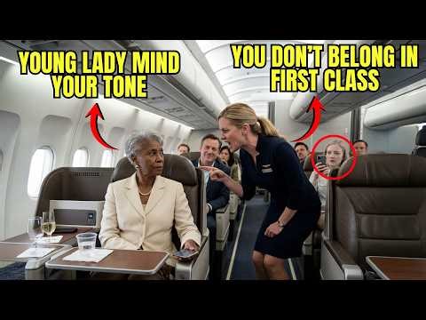 Flight Attendant Called Black Elderly Woman 'Troublemaker' — She Made One Call, Everything Changed