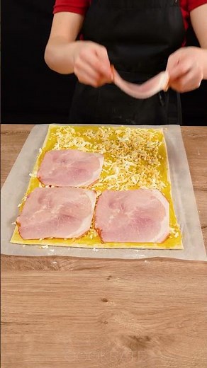 Simpler than you imagine. The best appetizer recipe, made from puff pastry