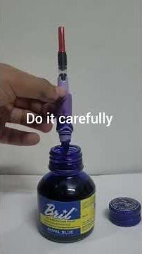 How to refill your Fountain pen #Hauser #Bril #Exe funk #slowed #phonks #funks