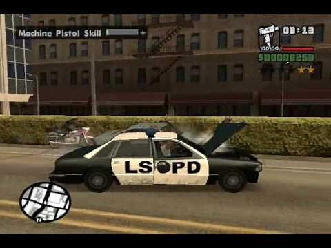 GTA San Andreas Police Chase 3