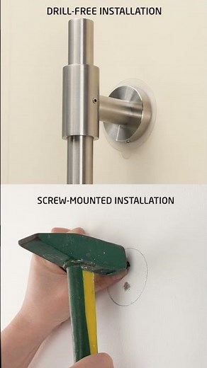 🔧 Two Ways to Install — You Choose! | KES Shower Slide Bar