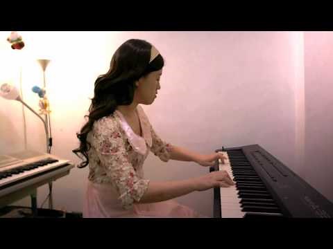 Moonlight piano solo in d minor - pop piano music - instrumental song - Clair de lune