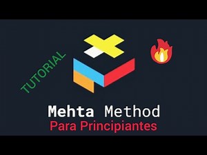 Tutorial de Mehta reducido para Principiantes!! el nuevo método 🔥🔥🔥