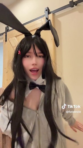 Bunny Girl Cosplay Inspired by Mai Sakurajima