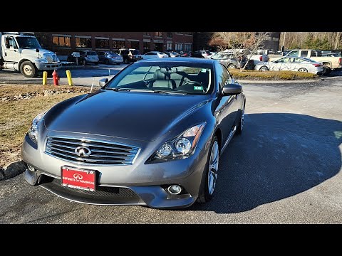 2012 INFINITI G37 Convertible w/ Premium and Sport Pack POV Test Drive/Review
