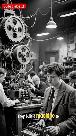 The code that changed the war. 🔐