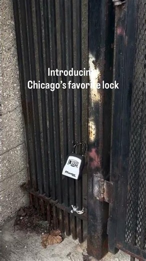 Master Lock = Chicago's Favorite Lock