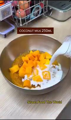 20K views · 146 reactions | Trending mango sago recipe in China Have you ever seen it before #recipe #dessert #mango #summerrecipes #chinesefood #cooking #fruit | Street Food The World | Facebook