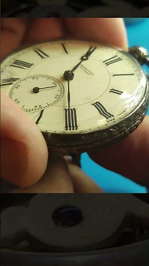 Unboxing a Rare Antique “Improved Patent” Pocket Watch | Vintage Horology Masterpiece