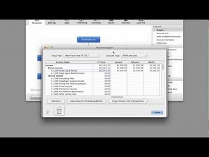 Setting Up Your Budgets
