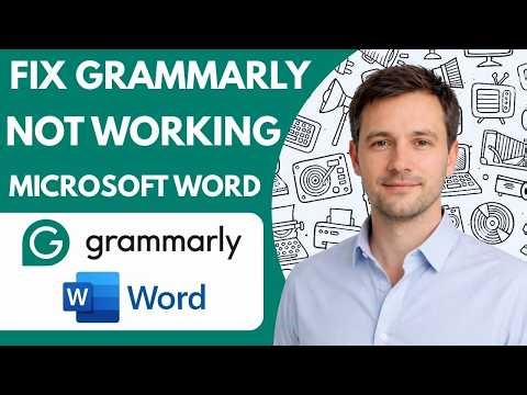 How to Fix Grammarly Not Working in Microsoft Word Full Guide 2026