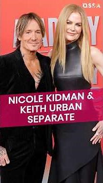 Nicole Kidman & Keith Urban Split After 19 Years |⭐ OSSA