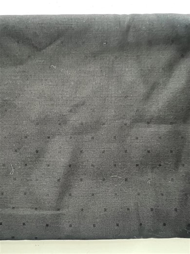 Black Polkadot Worsted Wool Remnant - Etsy Australia