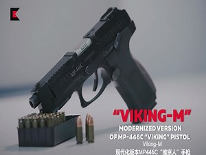 【搬运\u002F已加工字幕】Viking M手枪（现代化版本MP446C） 基本介绍