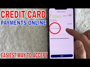 ✅ Easiest Way To Accept Credit Card Payments Online 🔴