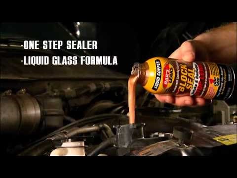 Bar's Leaks Tech Minute: Liquid Aluminum Radiator Stop Leak and Liquid Copper Block Seal