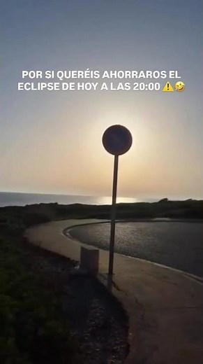 🌑 ¿TE QUIERES AHORRAR EL ECLIPSE? 😂