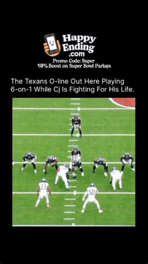 NFL SPORTS™ on Instagram: "Someone please check on C.J. Stroud because this pass protection is actually painful to watch! 💀 It’s not every day you see an entire offensive line essentially guarding the same person while their franchise QB is left out in the cold. If you’ve ever felt like you were doing a group project all by yourself while everyone else just stood around, this video is officially your new spirit animal. Texans fans, how are we feeling after seeing this one? 🫣 The math just isn’