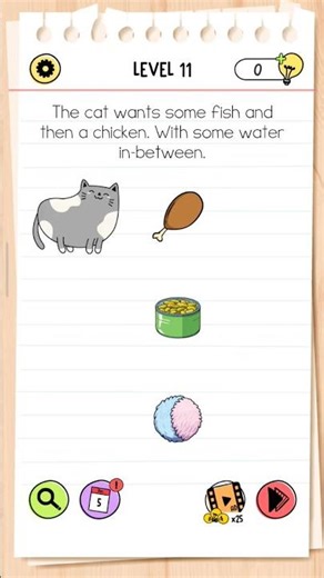 Brain test level 11 #shortvideo #games #viral #shorts